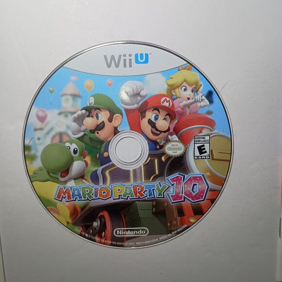 Super Mario Wii Lot Of 3 Games Mario Maker/Mario Party 10/Sonic All Stars Racing - Picture 15 of 16